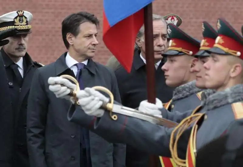 giuseppe conte in russia 3