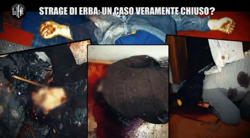 i morti della strage di erba