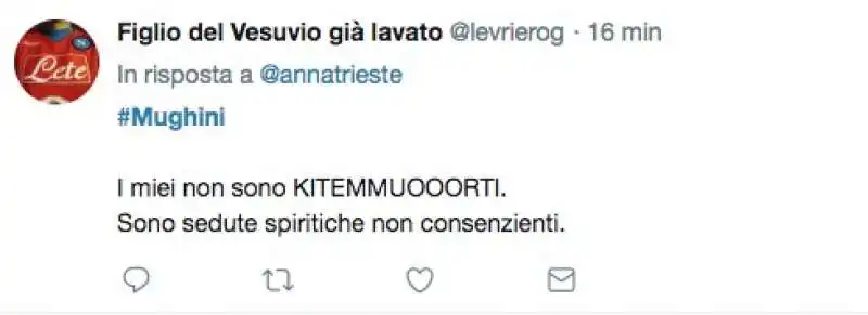 i tweet contro mughini per le parole su stupro e rapporto non consenziente  2