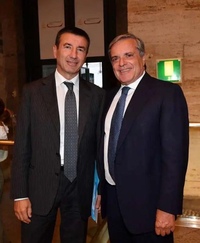 ignazio abrignani e giancarlo cremonesi