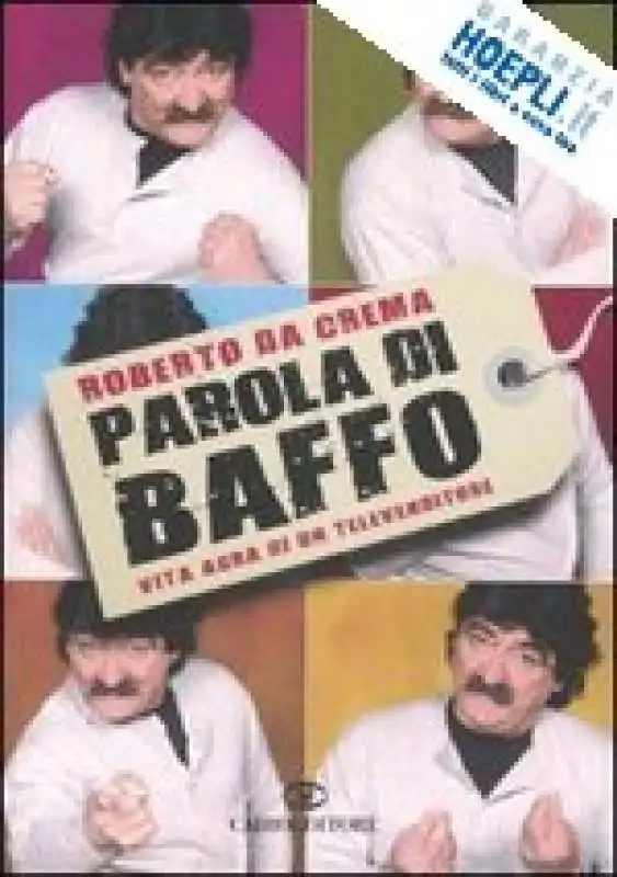 IL LIBRO DI ROBERTO DA CREMA 