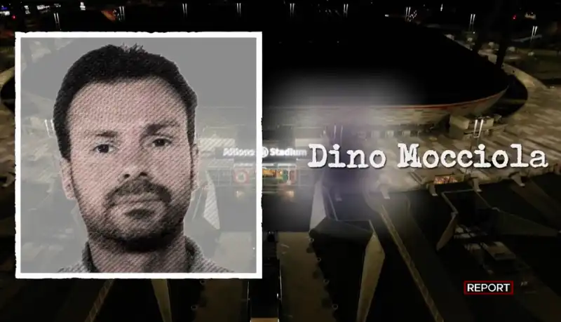 inchiesta di report su juventus e infiltrazione della ndrangheta nelle curve   dino mocciola  