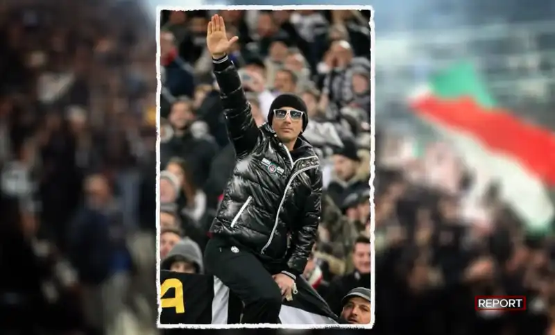 inchiesta di report su juventus e infiltrazione della ndrangheta nelle curve   raffaello bucci