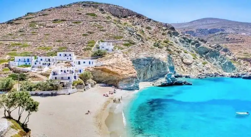 isola di folegandros grecia 1