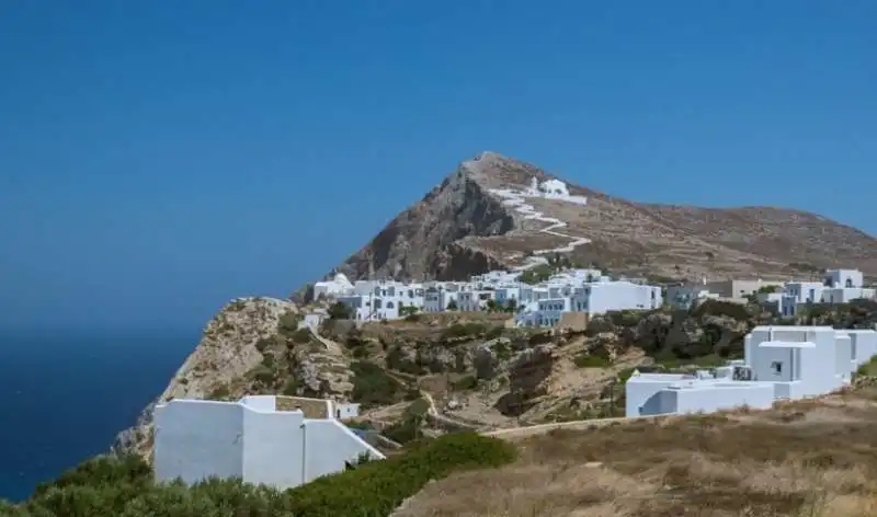 isola di folegandros grecia 2