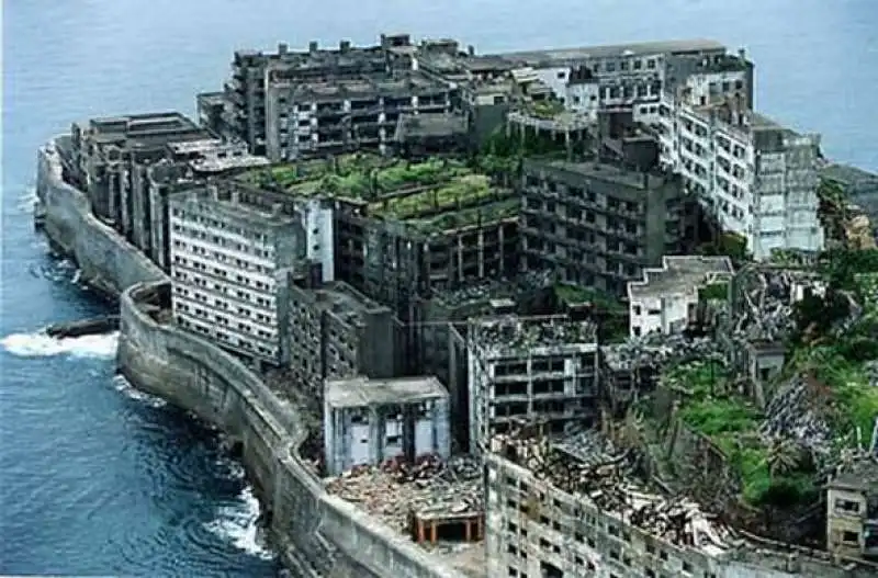 isola di hashima