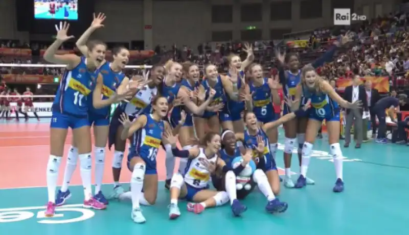 italvolley donne