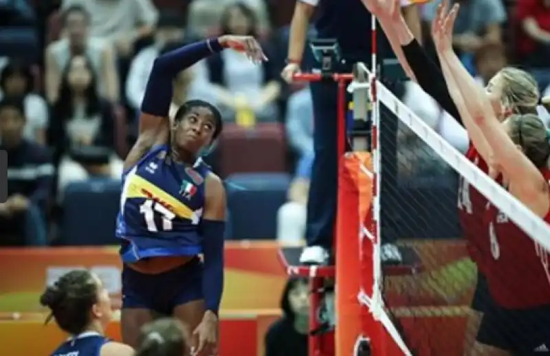 italvolley donne - myriam sylla