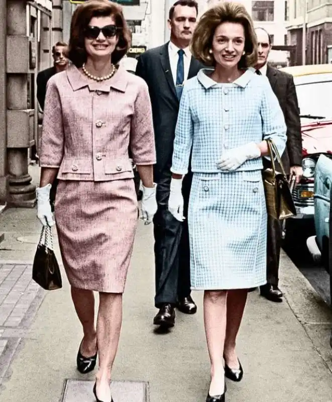 jackie kennedy e lee radziwill 3