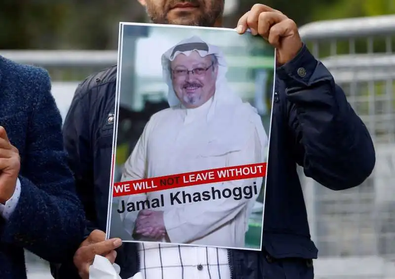 JAMAL KHASHOGGI  