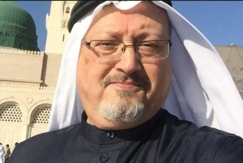 JAMAL KHASHOGGI