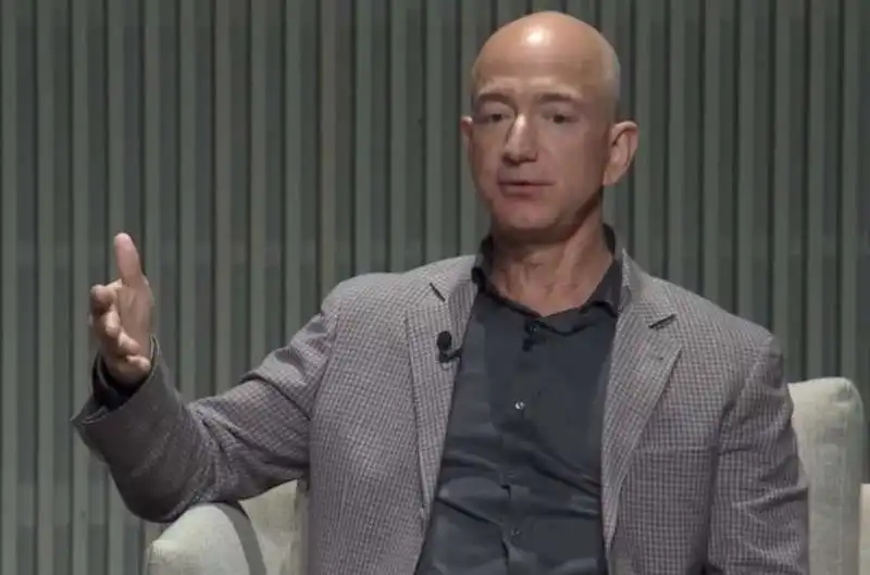 JEFF BEZOS ALLA CONFERENZA 'WIRED 25'