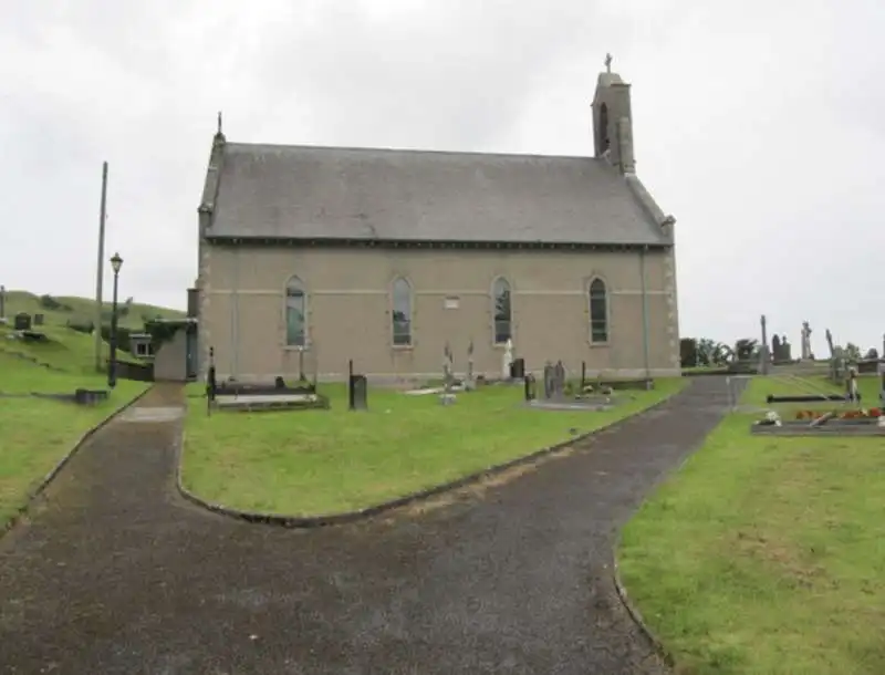 la chiesa del sacro cuore a boho, in irlanda 2