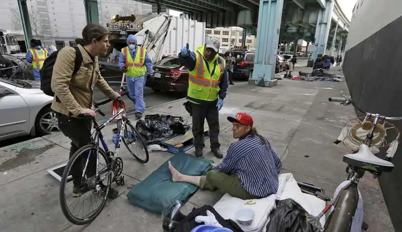 LA POOP PATROL DI SAN FRANCISCO  