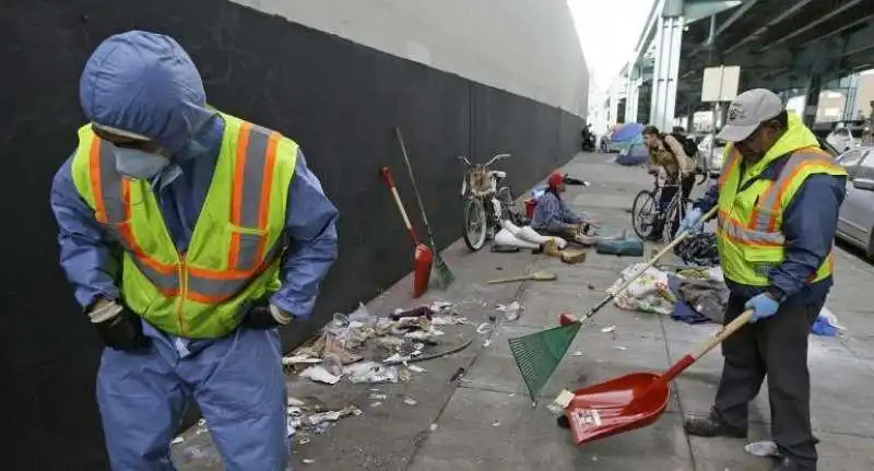 LA POOP PATROL DI SAN FRANCISCO