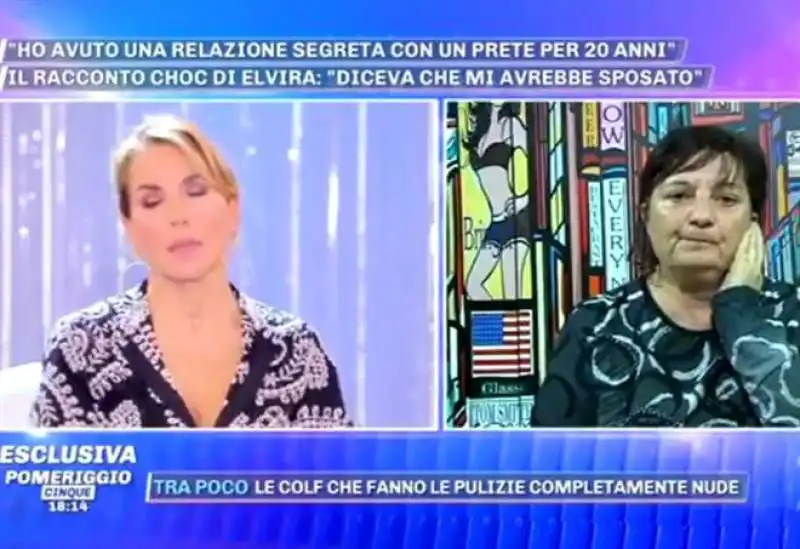 la signora elvira e le pugnette