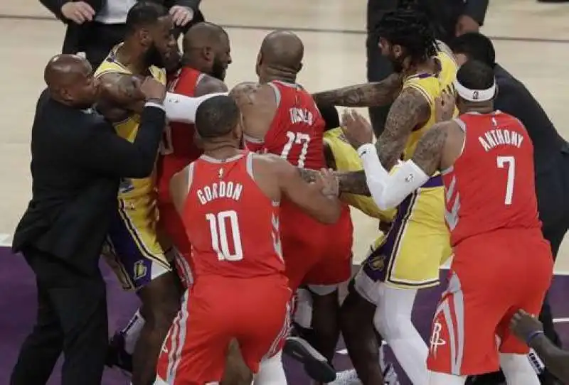 lakers houston rockets 2