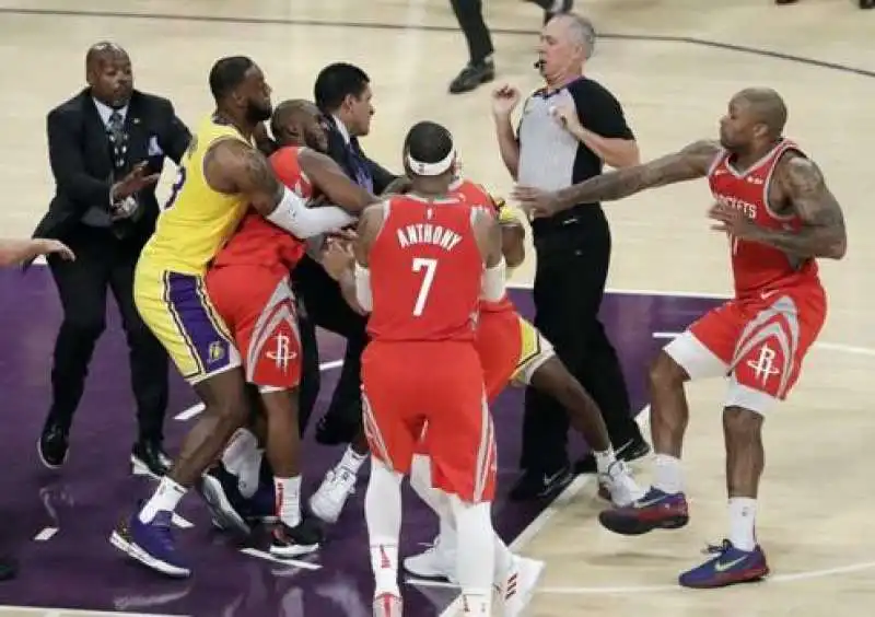 lakers houston rockets 3