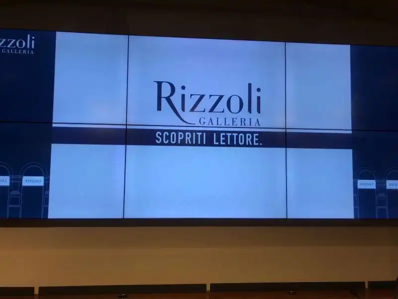 libreria rizzoli