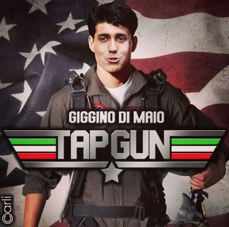 LUIGI DI MAIO TAP GUN