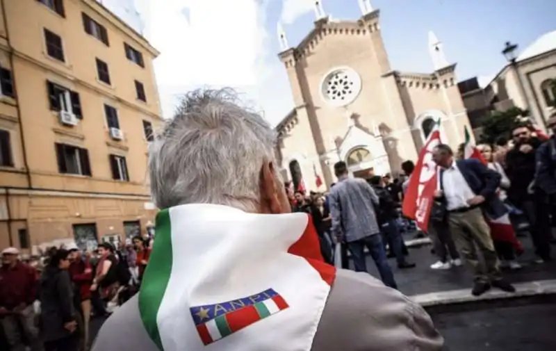 manifestazione anpi san lorenzo 1