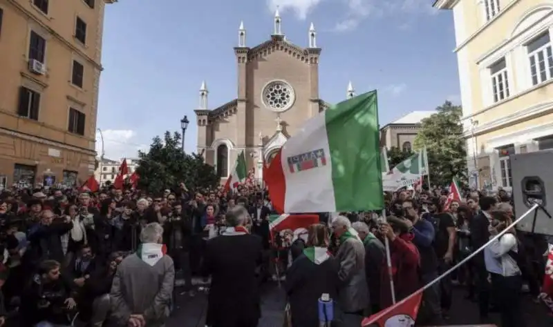 manifestazione anpi san lorenzo 9