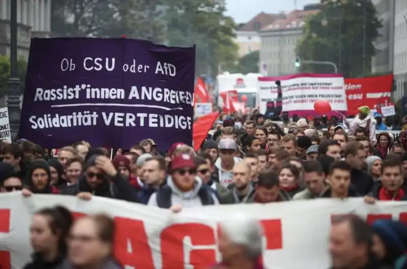 manifestazione riunificazione tedesca 6