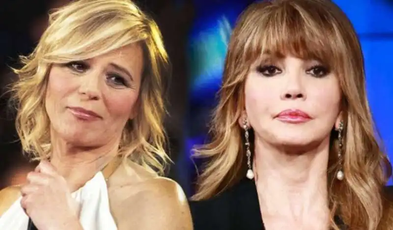 maria de filippi milly carlucci