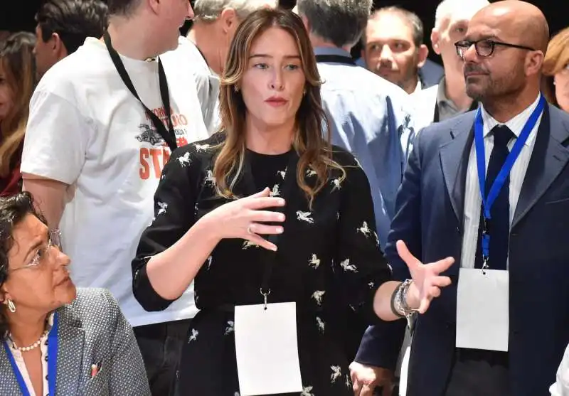 maria elena boschi alla leopolda