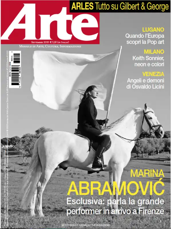 marina abramovic arte