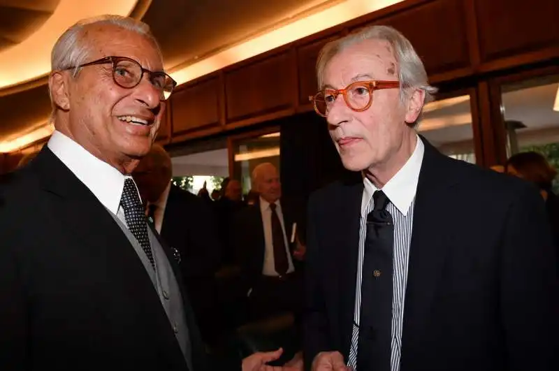 mario stirpe e vittorio feltri