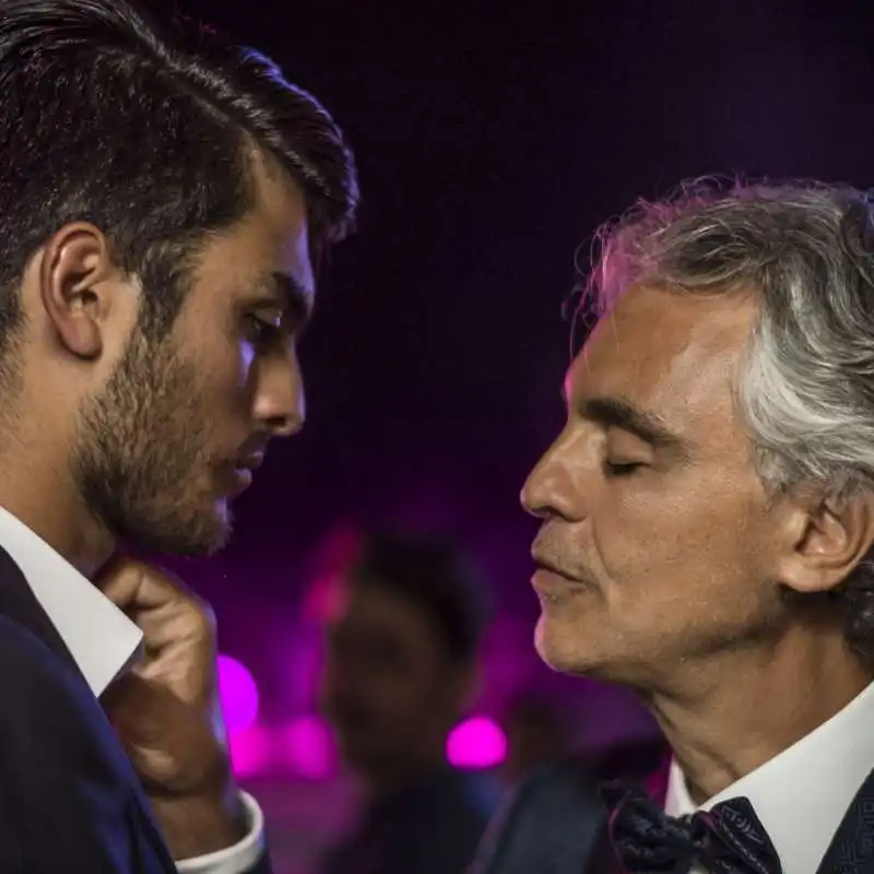 matteo e andrea bocelli