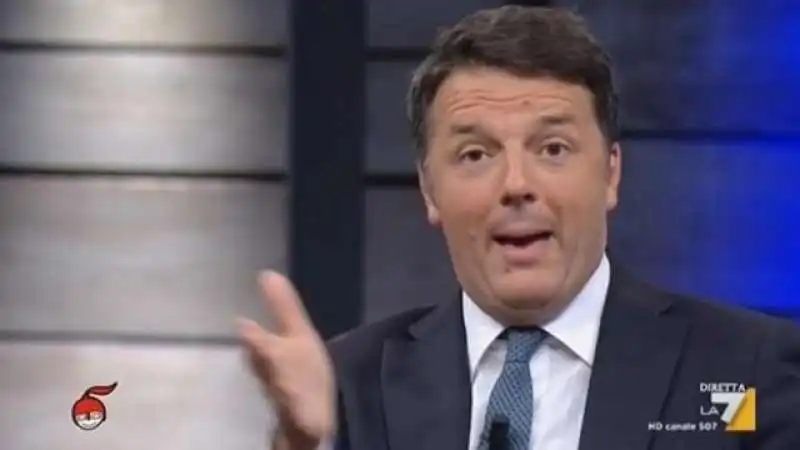 matteo renzi da floris