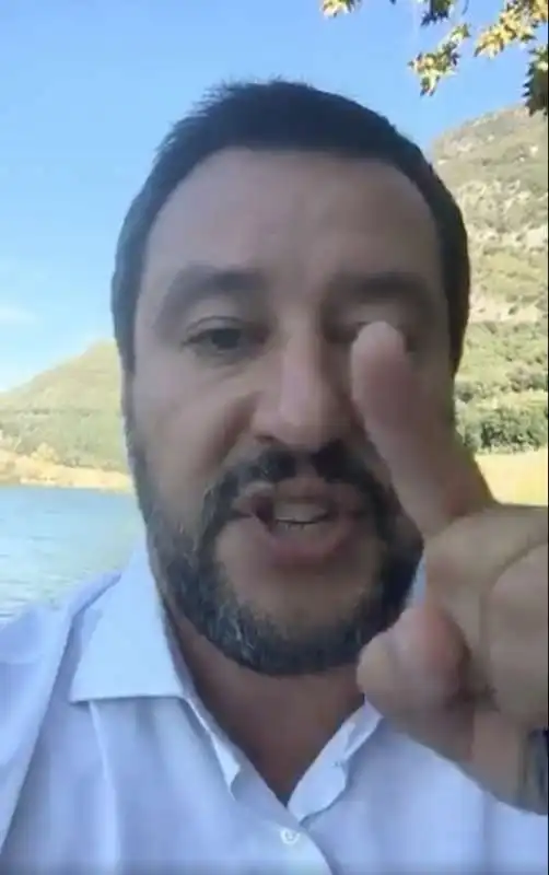 matteo salvini diretta facebook  