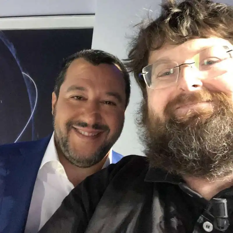 MATTEO SALVINI MARIO ADINOLFI