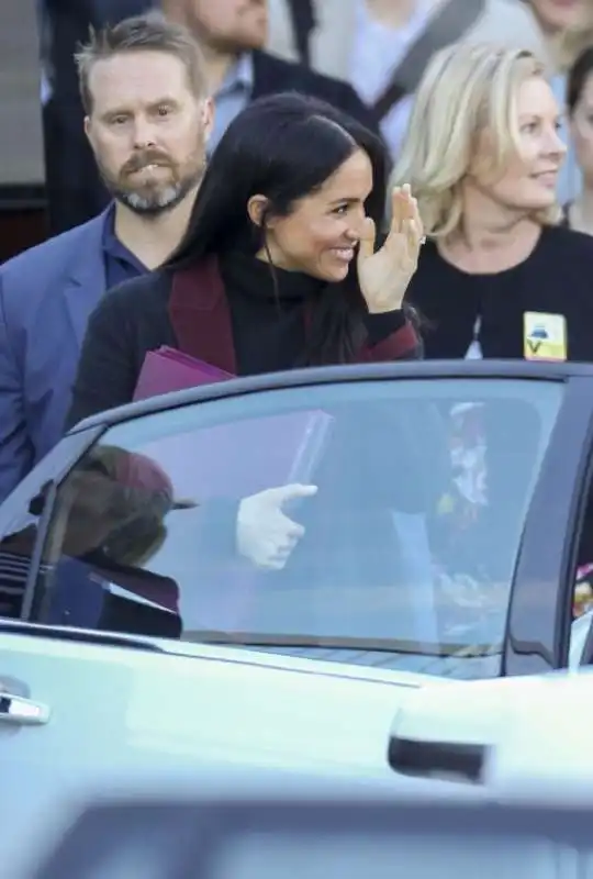 meghan e harry in australia 1