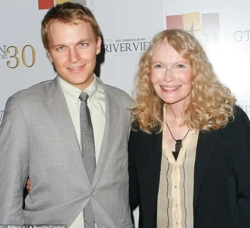 mia farrow e i figli 1