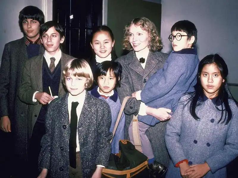 mia farrow e i figli 12