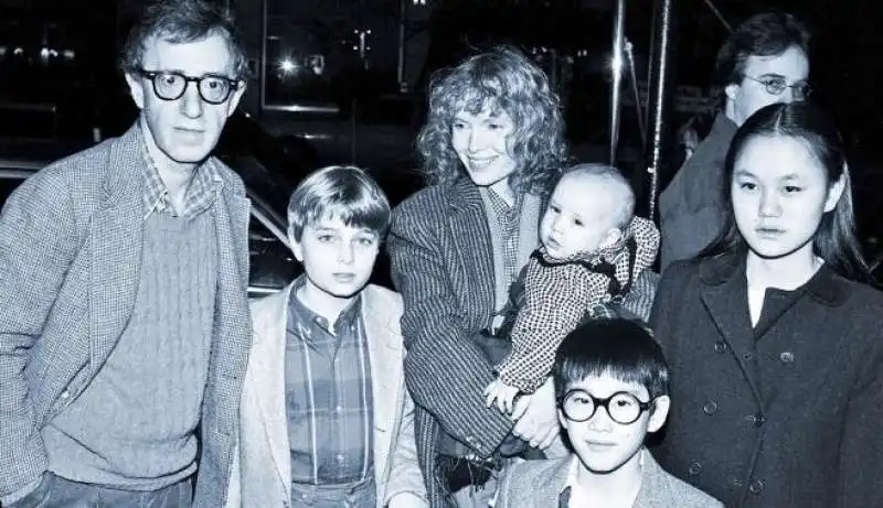 mia farrow e i figli 8