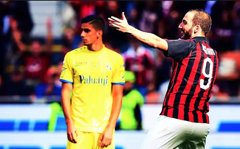 MILAN CHIEVO HIGUAIN 1