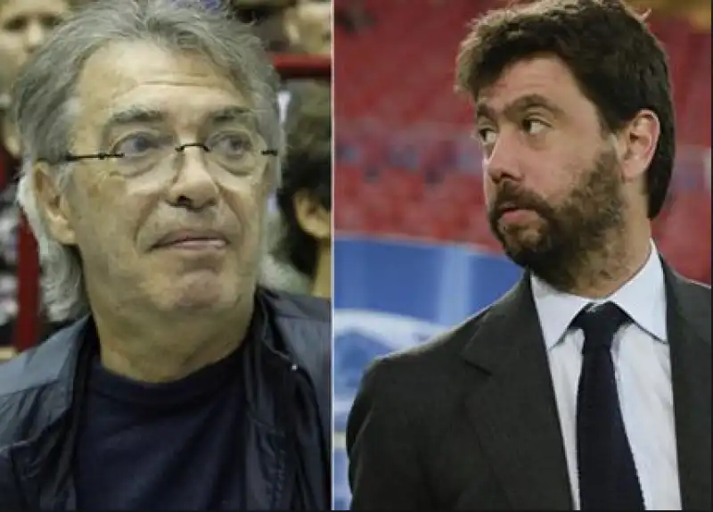 moratti agnelli