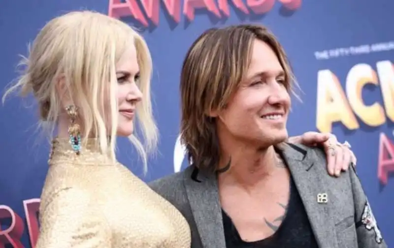 nicole kidman e keith urban