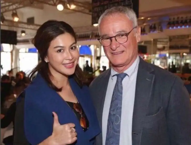 Nursara Suknamai con claudio ranieri 1