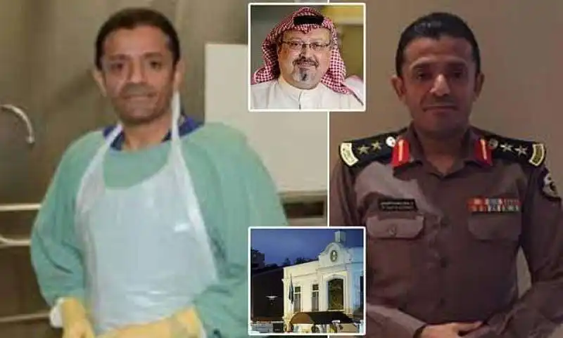 Omicidio Khashoggi - Salah Muhammad al Tubaigy 

