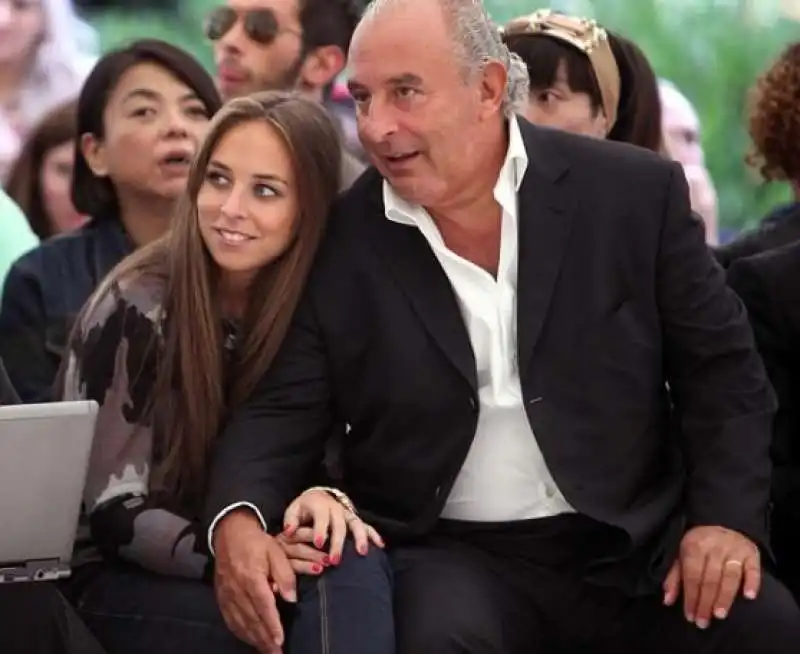 philip green con la figlia 3