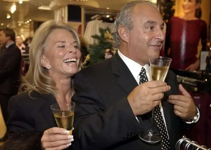 philip green con la moglie 11