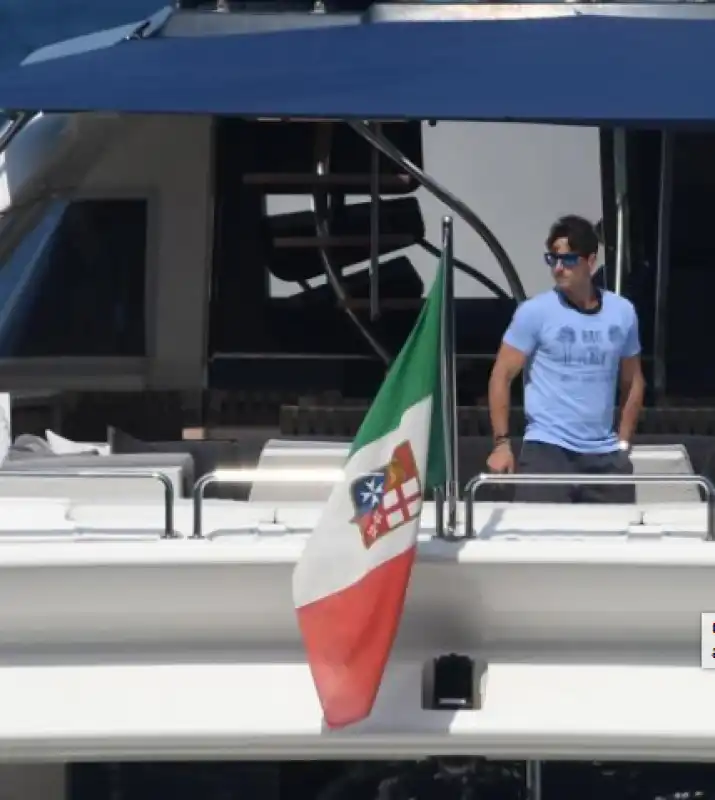 pier silvio berlusconi yacht