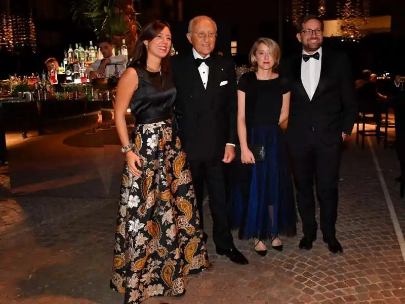 piero gnudi con maddalena elsa e nicola