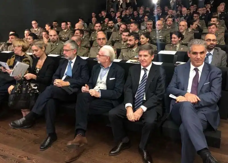 presentazione di soldati d italia con andrea salvadore marco giudici e marcello foa  