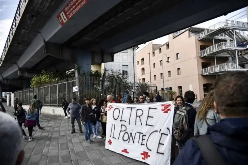 proteste genova valpolcevera 1